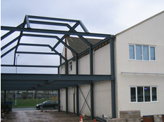 Foundation Gym structure